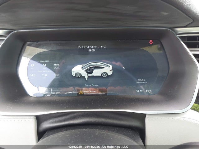 Aukcja sprzedaży 2014 Tesla Model S, vin: 5YJSA1H13EFP50395, numer aukcji: 12592220