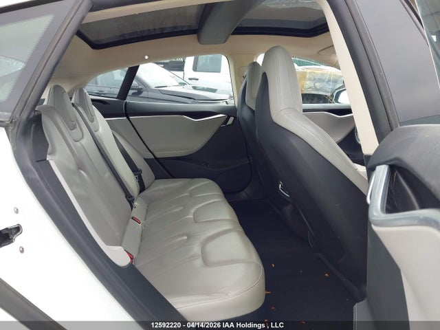 Aukcja sprzedaży 2014 Tesla Model S, vin: 5YJSA1H13EFP50395, numer aukcji: 12592220
