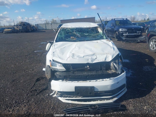 2017 Volkswagen Jetta 1.4 Tsi Trendline+ მანქანა იყიდება აუქციონზე, vin: 3VW2B7AJ2HM214917, აუქციონის ნომერი: 12593397