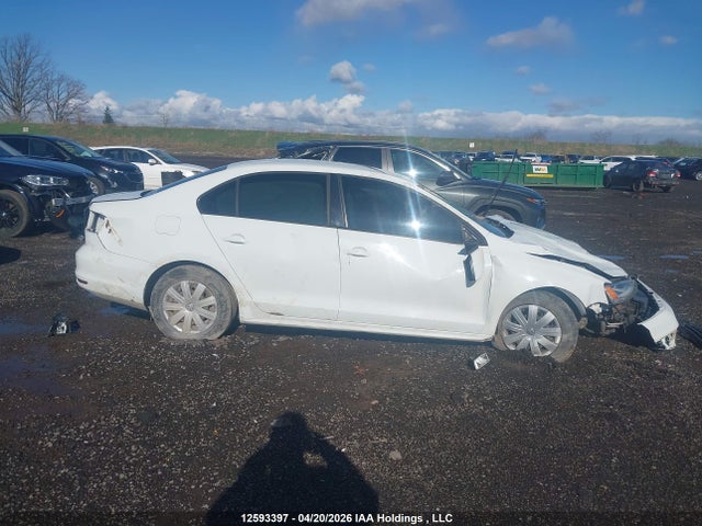 2017 Volkswagen Jetta 1.4 Tsi Trendline+ მანქანა იყიდება აუქციონზე, vin: 3VW2B7AJ2HM214917, აუქციონის ნომერი: 12593397