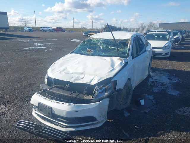 2017 Volkswagen Jetta 1.4 Tsi Trendline+ მანქანა იყიდება აუქციონზე, vin: 3VW2B7AJ2HM214917, აუქციონის ნომერი: 12593397