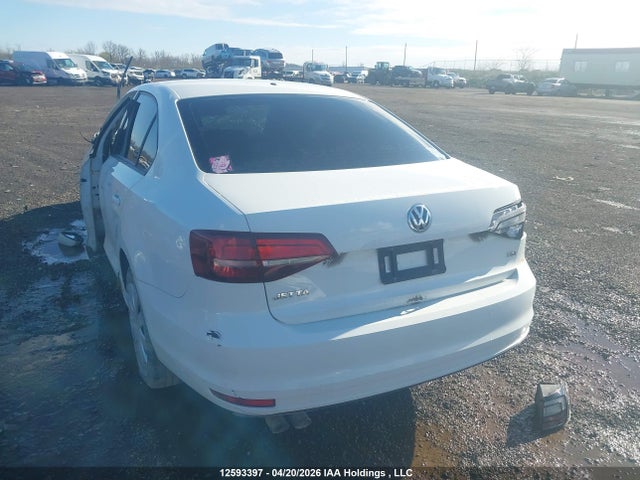 2017 Volkswagen Jetta 1.4 Tsi Trendline+ მანქანა იყიდება აუქციონზე, vin: 3VW2B7AJ2HM214917, აუქციონის ნომერი: 12593397