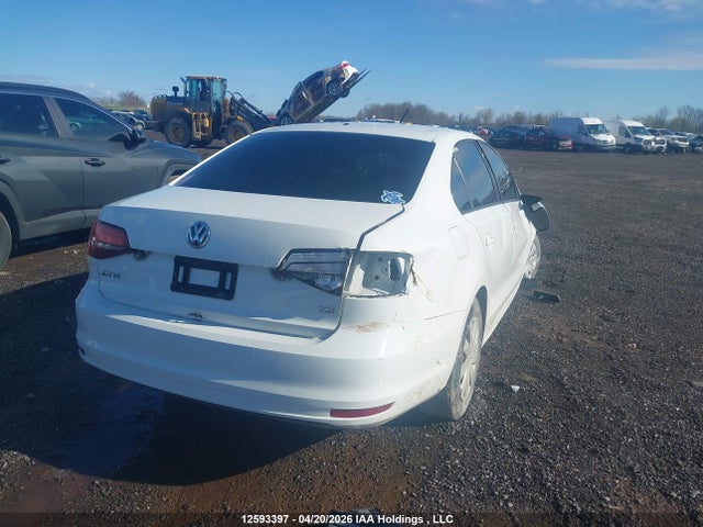 2017 Volkswagen Jetta 1.4 Tsi Trendline+ მანქანა იყიდება აუქციონზე, vin: 3VW2B7AJ2HM214917, აუქციონის ნომერი: 12593397