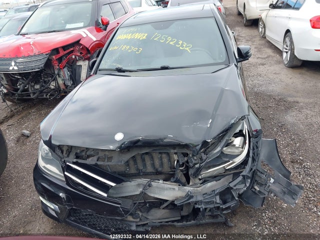 Aukcja sprzedaży 2014 Mercedes-benz C 300 4matic, vin: WDDGF8AB6EG189303, numer aukcji: 12592332