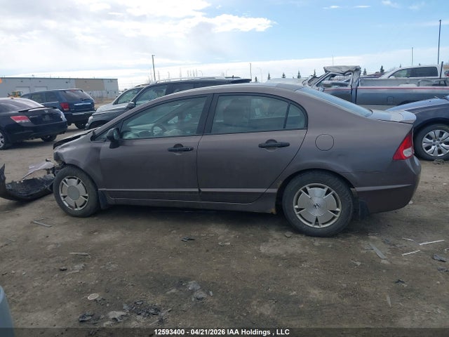 Aukcja sprzedaży 2010 Honda Civic Dx-g, vin: 2HGFA1F48AH015237, numer aukcji: 12593400