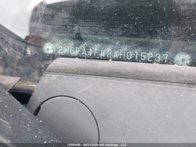Aukcja sprzedaży 2010 Honda Civic Dx-g, vin: 2HGFA1F48AH015237, numer aukcji: 12593400