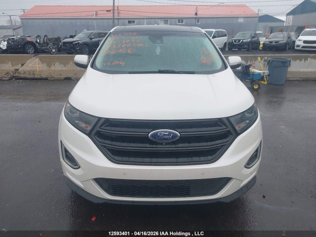 12593401 :رقم المزاد ، 2FMTK4AP4FBB93296 vin ، 2015 Ford Edge Sport مزاد بيع