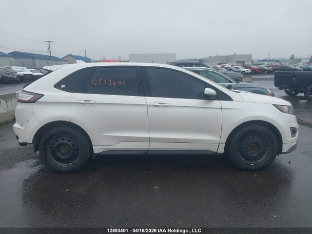 12593401 :رقم المزاد ، 2FMTK4AP4FBB93296 vin ، 2015 Ford Edge Sport مزاد بيع