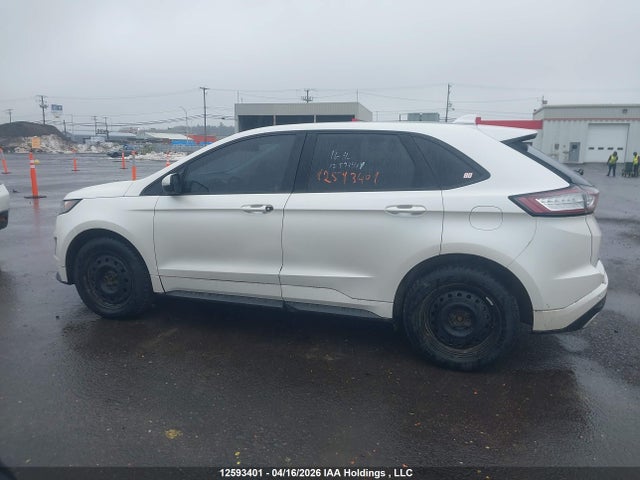 12593401 :رقم المزاد ، 2FMTK4AP4FBB93296 vin ، 2015 Ford Edge Sport مزاد بيع