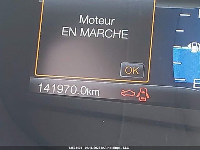 12593401 :رقم المزاد ، 2FMTK4AP4FBB93296 vin ، 2015 Ford Edge Sport مزاد بيع