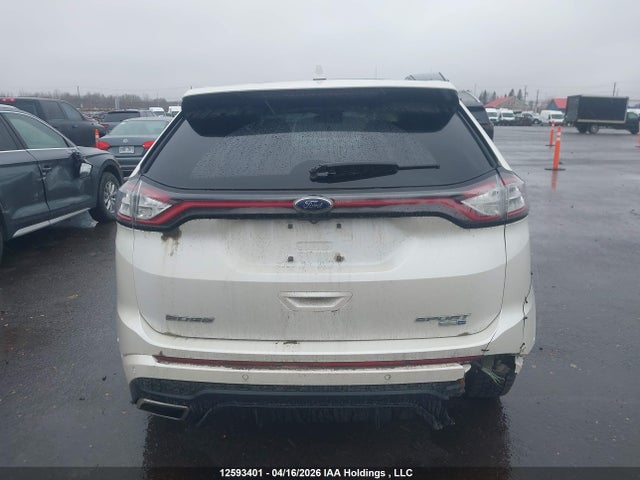 12593401 :رقم المزاد ، 2FMTK4AP4FBB93296 vin ، 2015 Ford Edge Sport مزاد بيع