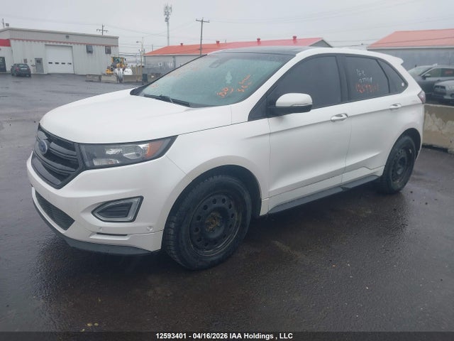12593401 :رقم المزاد ، 2FMTK4AP4FBB93296 vin ، 2015 Ford Edge Sport مزاد بيع