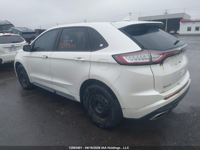 12593401 :رقم المزاد ، 2FMTK4AP4FBB93296 vin ، 2015 Ford Edge Sport مزاد بيع