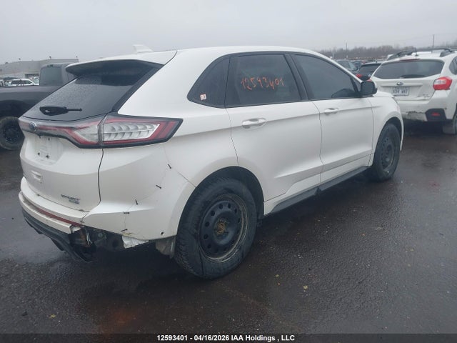 12593401 :رقم المزاد ، 2FMTK4AP4FBB93296 vin ، 2015 Ford Edge Sport مزاد بيع