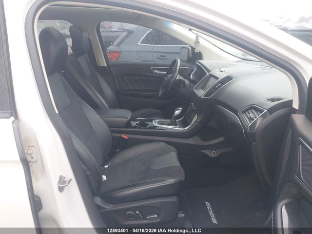 12593401 :رقم المزاد ، 2FMTK4AP4FBB93296 vin ، 2015 Ford Edge Sport مزاد بيع