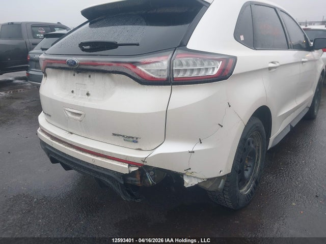 12593401 :رقم المزاد ، 2FMTK4AP4FBB93296 vin ، 2015 Ford Edge Sport مزاد بيع