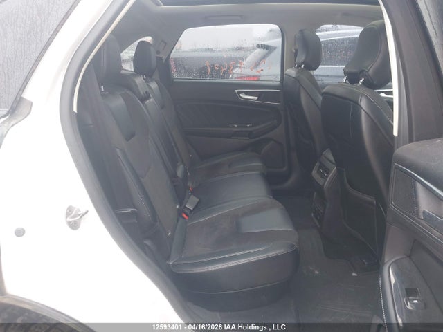 12593401 :رقم المزاد ، 2FMTK4AP4FBB93296 vin ، 2015 Ford Edge Sport مزاد بيع