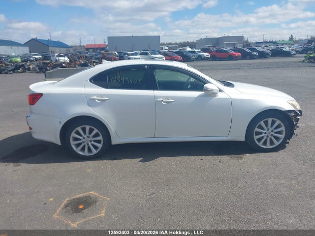 2010 Lexus Is 250 მანქანა იყიდება აუქციონზე, vin: JTHCF5C25A5040101, აუქციონის ნომერი: 12593403