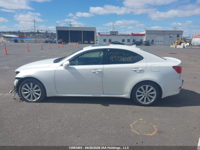 2010 Lexus Is 250 მანქანა იყიდება აუქციონზე, vin: JTHCF5C25A5040101, აუქციონის ნომერი: 12593403