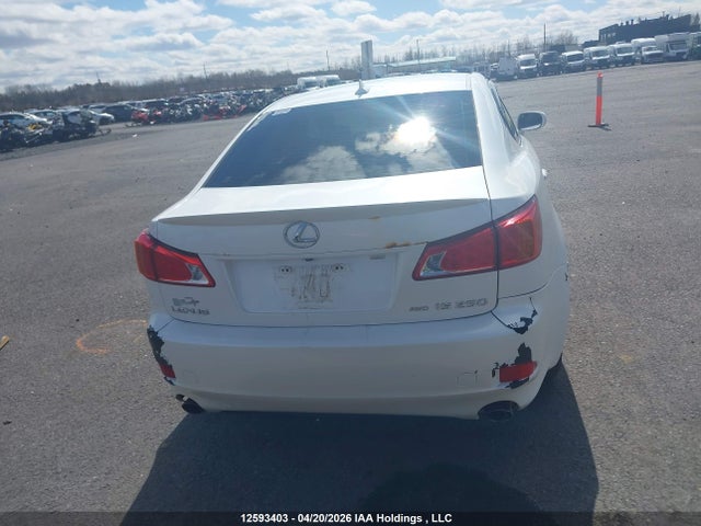 2010 Lexus Is 250 მანქანა იყიდება აუქციონზე, vin: JTHCF5C25A5040101, აუქციონის ნომერი: 12593403
