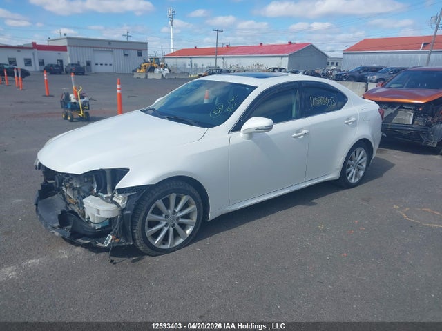 2010 Lexus Is 250 მანქანა იყიდება აუქციონზე, vin: JTHCF5C25A5040101, აუქციონის ნომერი: 12593403
