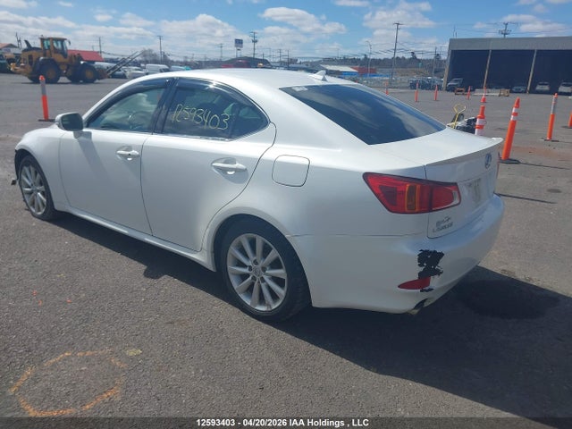 2010 Lexus Is 250 მანქანა იყიდება აუქციონზე, vin: JTHCF5C25A5040101, აუქციონის ნომერი: 12593403
