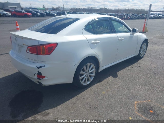 2010 Lexus Is 250 მანქანა იყიდება აუქციონზე, vin: JTHCF5C25A5040101, აუქციონის ნომერი: 12593403