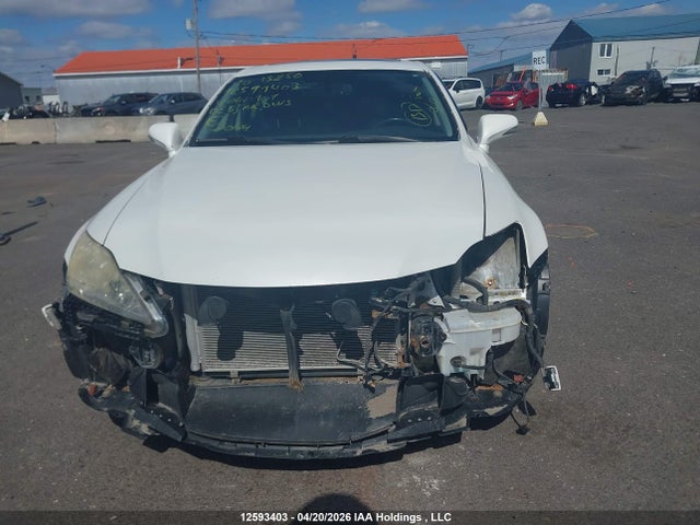 2010 Lexus Is 250 მანქანა იყიდება აუქციონზე, vin: JTHCF5C25A5040101, აუქციონის ნომერი: 12593403