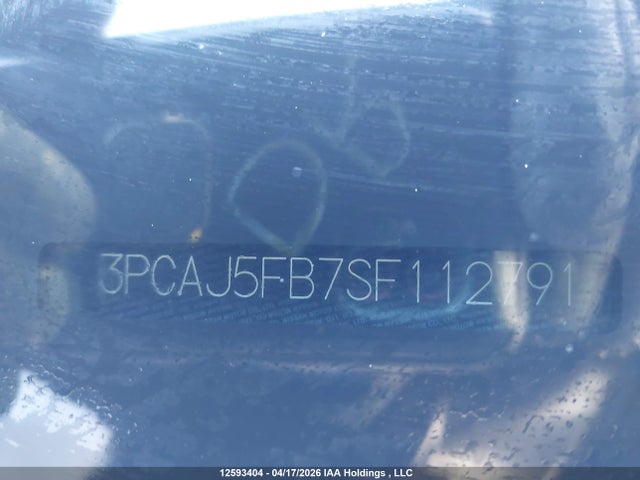 3PCAJ5FB7SF112791 Infiniti Qx50 Sport