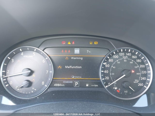 3PCAJ5FB7SF112791 Infiniti Qx50 Sport