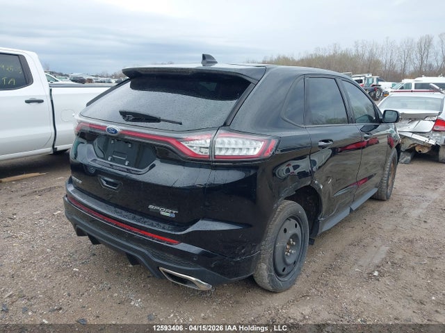 Продаж на аукціоні авто 2017 Ford Edge Sport, vin: 2FMPK4AP1HBC34214, номер лоту: 12593406