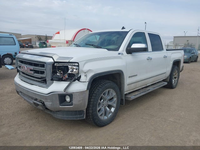 12593409 :رقم المزاد ، 3GTU2VEC3EG198264 vin ، 2014 Gmc Sierra 1500 Slt مزاد بيع