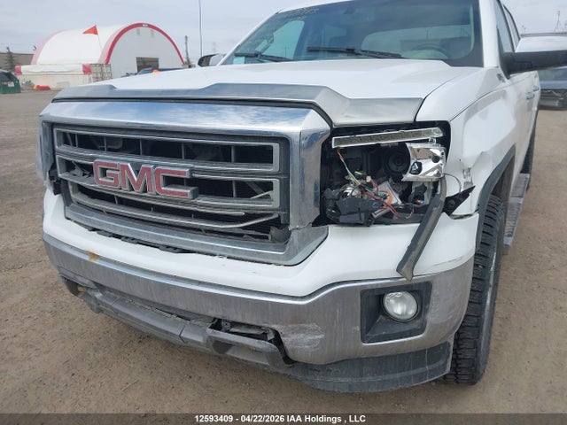 12593409 :رقم المزاد ، 3GTU2VEC3EG198264 vin ، 2014 Gmc Sierra 1500 Slt مزاد بيع