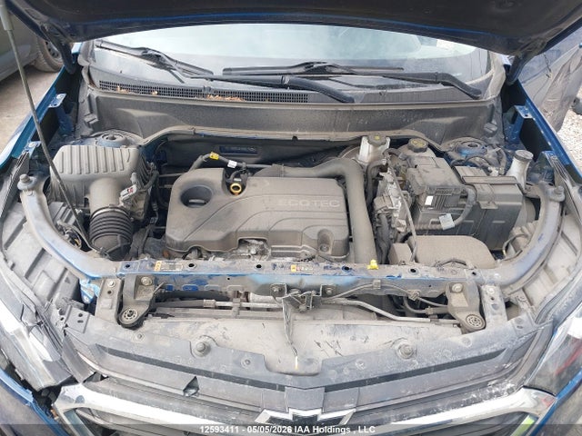 Aukcja sprzedaży 2021 Chevrolet Equinox Lt, vin: 2GNAXUEV6M6116335, numer aukcji: 12593411