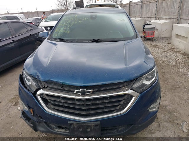 Aukcja sprzedaży 2021 Chevrolet Equinox Lt, vin: 2GNAXUEV6M6116335, numer aukcji: 12593411