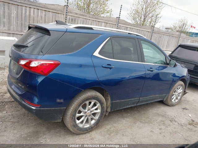 Aukcja sprzedaży 2021 Chevrolet Equinox Lt, vin: 2GNAXUEV6M6116335, numer aukcji: 12593411