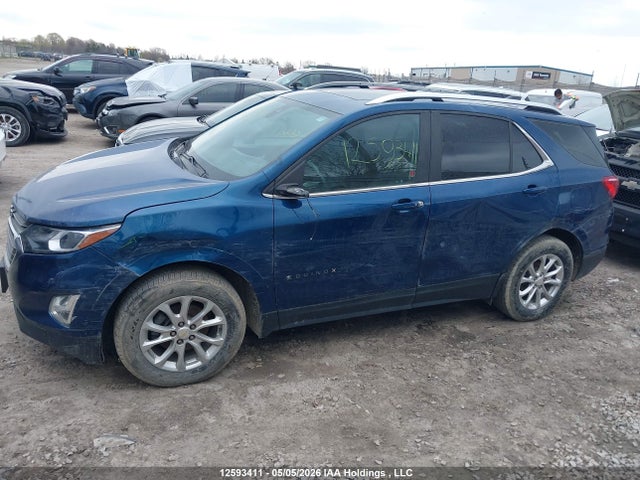 Aukcja sprzedaży 2021 Chevrolet Equinox Lt, vin: 2GNAXUEV6M6116335, numer aukcji: 12593411