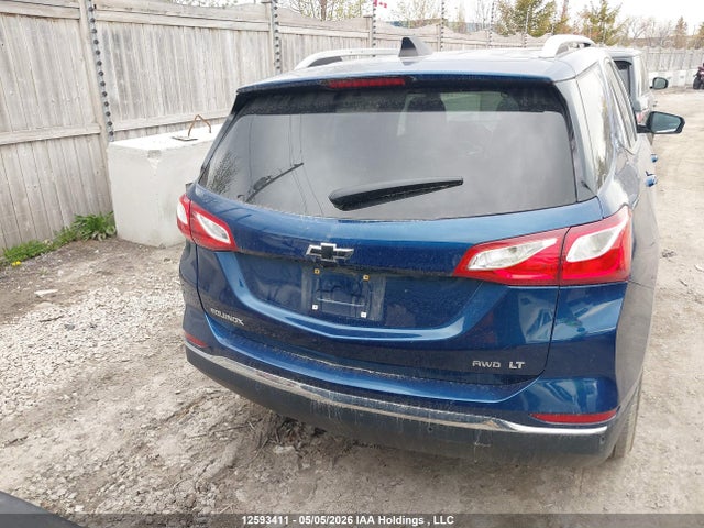 Aukcja sprzedaży 2021 Chevrolet Equinox Lt, vin: 2GNAXUEV6M6116335, numer aukcji: 12593411