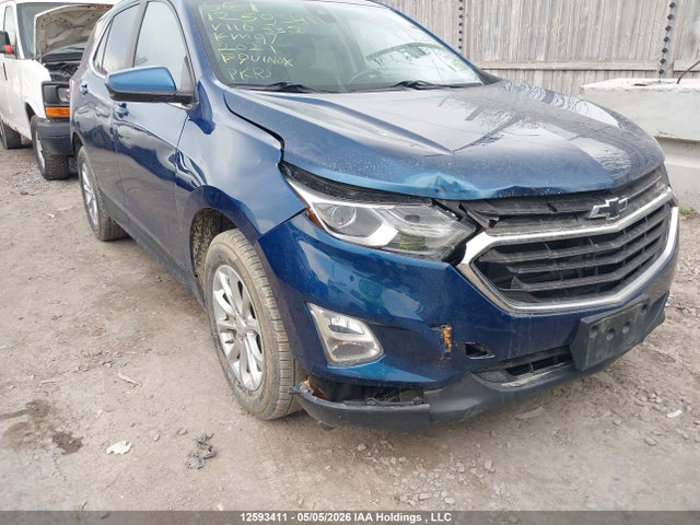 Aukcja sprzedaży 2021 Chevrolet Equinox Lt, vin: 2GNAXUEV6M6116335, numer aukcji: 12593411