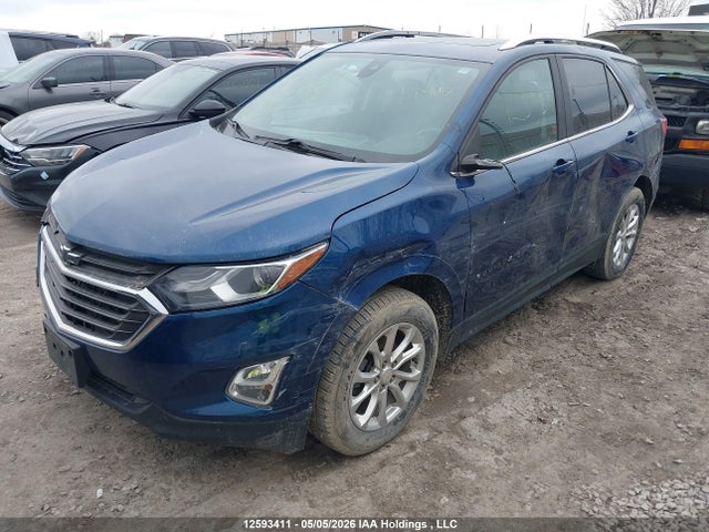 Aukcja sprzedaży 2021 Chevrolet Equinox Lt, vin: 2GNAXUEV6M6116335, numer aukcji: 12593411