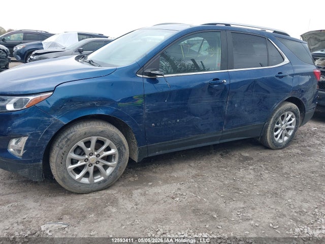 Aukcja sprzedaży 2021 Chevrolet Equinox Lt, vin: 2GNAXUEV6M6116335, numer aukcji: 12593411