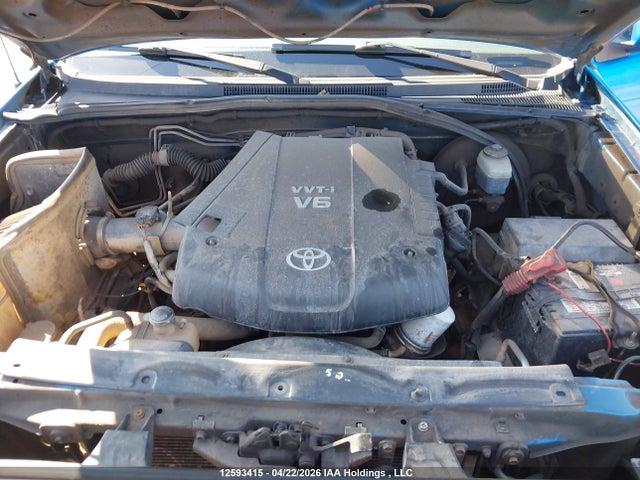 12593415 :رقم المزاد ، 5TELU42N35Z124465 vin ، 2005 Toyota Tacoma Double Cab مزاد بيع
