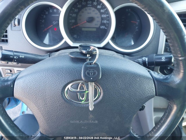 12593415 :رقم المزاد ، 5TELU42N35Z124465 vin ، 2005 Toyota Tacoma Double Cab مزاد بيع