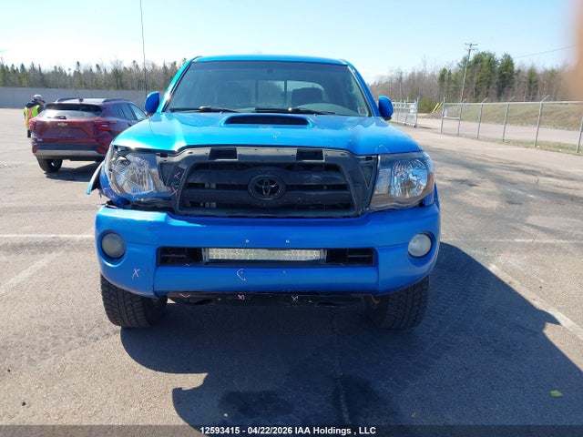 12593415 :رقم المزاد ، 5TELU42N35Z124465 vin ، 2005 Toyota Tacoma Double Cab مزاد بيع