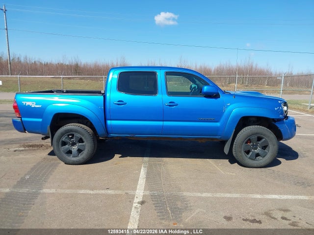 12593415 :رقم المزاد ، 5TELU42N35Z124465 vin ، 2005 Toyota Tacoma Double Cab مزاد بيع