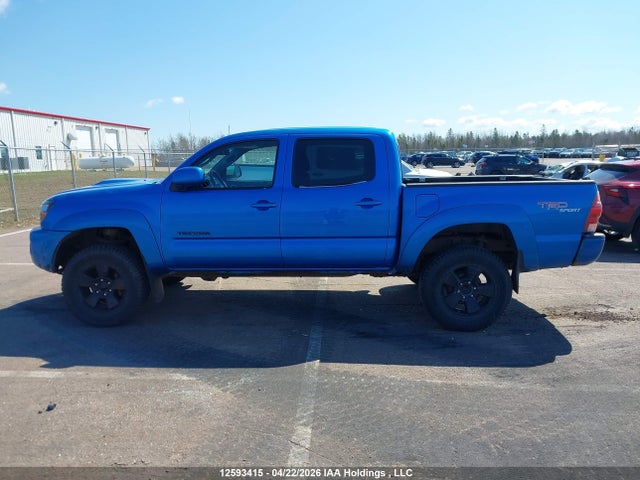 12593415 :رقم المزاد ، 5TELU42N35Z124465 vin ، 2005 Toyota Tacoma Double Cab مزاد بيع