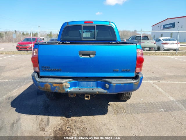 12593415 :رقم المزاد ، 5TELU42N35Z124465 vin ، 2005 Toyota Tacoma Double Cab مزاد بيع