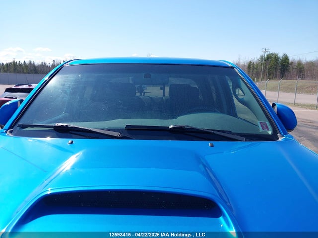 12593415 :رقم المزاد ، 5TELU42N35Z124465 vin ، 2005 Toyota Tacoma Double Cab مزاد بيع