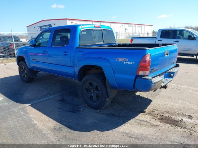 12593415 :رقم المزاد ، 5TELU42N35Z124465 vin ، 2005 Toyota Tacoma Double Cab مزاد بيع