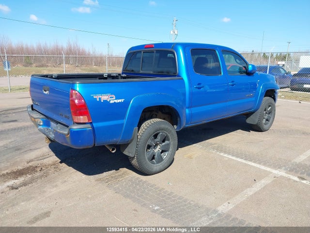 12593415 :رقم المزاد ، 5TELU42N35Z124465 vin ، 2005 Toyota Tacoma Double Cab مزاد بيع